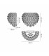 Coniston Wall Lamp 2 Light E14 French Gold/Crystal-7