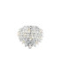 Coniston Wall Lamp 2 Light E14 Polished Chrome/Crystal-3