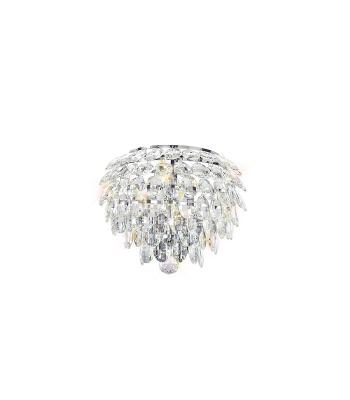 Coniston Wall Lamp 2 Light E14 Polished Chrome/Crystal-3