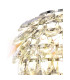 Coniston Wall Lamp 2 Light E14 Polished Chrome/Crystal-4