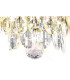 Coniston Wall Lamp 2 Light E14 Polished Chrome/Crystal-6