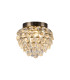 Coniston IP Ceiling 3 Light G9 IP44 Antique Brass/Crystal-1