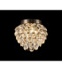 Coniston IP Ceiling 3 Light G9 IP44 Antique Brass/Crystal-2