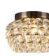 Coniston IP Ceiling 3 Light G9 IP44 Antique Brass/Crystal-4