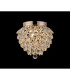 Coniston IP Ceiling 3 Light G9 IP44 French Gold/Crystal-2