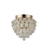 Coniston IP Ceiling 3 Light G9 IP44 French Gold/Crystal-3