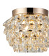 Coniston IP Ceiling 3 Light G9 IP44 French Gold/Crystal-4