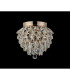Coniston IP Ceiling 3 Light G9 IP44 French Gold/Crystal-6