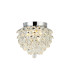 Coniston IP Ceiling 3 Light G9 IP44 Polished Chrome/Crystal-1