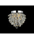 Coniston IP Ceiling 3 Light G9 IP44 Polished Chrome/Crystal-2