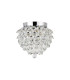 Coniston IP Ceiling 3 Light G9 IP44 Polished Chrome/Crystal-3