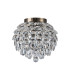 Coniston IP Ceiling 5 Light G9 IP44 Antique Brass/Crystal-3