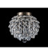 Coniston IP Ceiling 5 Light G9 IP44 Antique Brass/Crystal-6