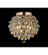 Coniston IP Ceiling 5 Light G9 IP44 French Gold/Crystal-2
