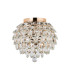 Coniston IP Ceiling 5 Light G9 IP44 French Gold/Crystal-3