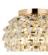 Coniston IP Ceiling 5 Light G9 IP44 French Gold/Crystal-4