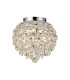 Coniston IP Ceiling 5 Light G9 IP44 Polished Chrome/Crystal-1
