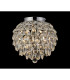 Coniston IP Ceiling 5 Light G9 IP44 Polished Chrome/Crystal-2