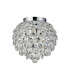 Coniston IP Ceiling 5 Light G9 IP44 Polished Chrome/Crystal-3