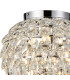 Coniston IP Ceiling 5 Light G9 IP44 Polished Chrome/Crystal-4