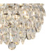 Coniston IP Ceiling 5 Light G9 IP44 Polished Chrome/Crystal-5
