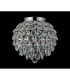 Coniston IP Ceiling 5 Light G9 IP44 Polished Chrome/Crystal-6