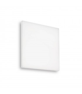 LED Outdoor 1 Light Flush Ceiling Light White IP65 - 1