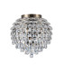 Coniston IP Ceiling 8 Light G9 IP44 Antique Brass/Crystal-3