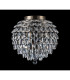 Coniston IP Ceiling 8 Light G9 IP44 Antique Brass/Crystal-6
