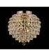 Coniston IP Ceiling 8 Light G9 IP44 French Gold/Crystal-2