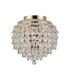 Coniston IP Ceiling 8 Light G9 IP44 French Gold/Crystal-3
