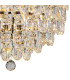 Coniston IP Ceiling 8 Light G9 IP44 French Gold/Crystal-5