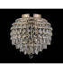 Coniston IP Ceiling 8 Light G9 IP44 French Gold/Crystal-6