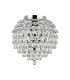 Coniston IP Ceiling 8 Light G9 IP44 Polished Chrome/Crystal-3