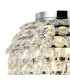 Coniston IP Ceiling 8 Light G9 IP44 Polished Chrome/Crystal-4