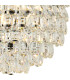 Coniston IP Ceiling 8 Light G9 IP44 Polished Chrome/Crystal-5