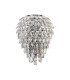 Coniston Tall Wall Lamp 6 Light G9 IP44 Polished Chrome/Crystal-3