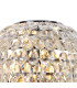 Coniston Tall Wall Lamp 6 Light G9 IP44 Polished Chrome/Crystal-4