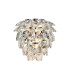 Coniston IP Wall Lamp 2 Light G9 IP44 Polished Chrome/Crystal-1