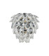 Coniston IP Wall Lamp 2 Light G9 IP44 Polished Chrome/Crystal-3