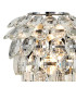 Coniston IP Wall Lamp 2 Light G9 IP44 Polished Chrome/Crystal-4