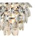 Coniston IP Wall Lamp 2 Light G9 IP44 Polished Chrome/Crystal-5