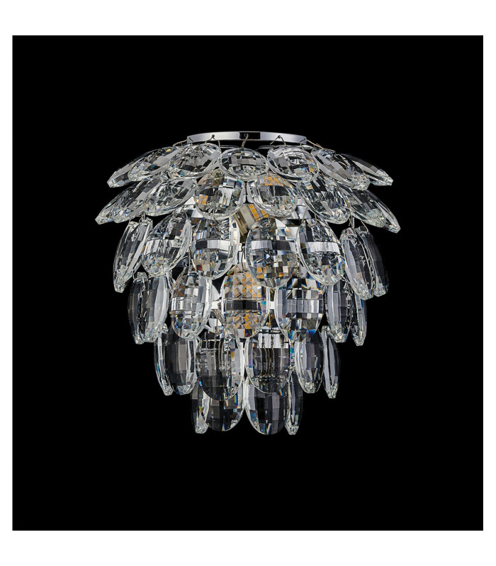 Coniston IP Wall Lamp 2 Light G9 IP44 Polished Chrome/Crystal-6