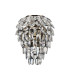Coniston IP Wall Lamp 4 Light G9 IP44 Antique Brass/Crystal-3