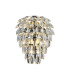 Coniston IP Wall Lamp 4 Light G9 IP44 Polished Chrome/Crystal-1