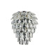 Coniston IP Wall Lamp 4 Light G9 IP44 Polished Chrome/Crystal-3