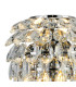 Coniston IP Wall Lamp 4 Light G9 IP44 Polished Chrome/Crystal-4