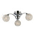 Escado Ceiling 3 Light E14 Polished Chrome/Crystal-1