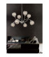 Escado Ceiling 3 Light E14 Polished Chrome/Crystal-3