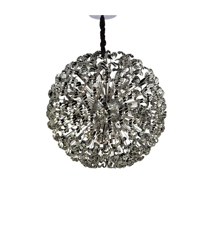 Esme Pendant 54 Light G4 Polished Chrome/Crystal NOT LED/CFL Compatible Item Weight: 40kg-1